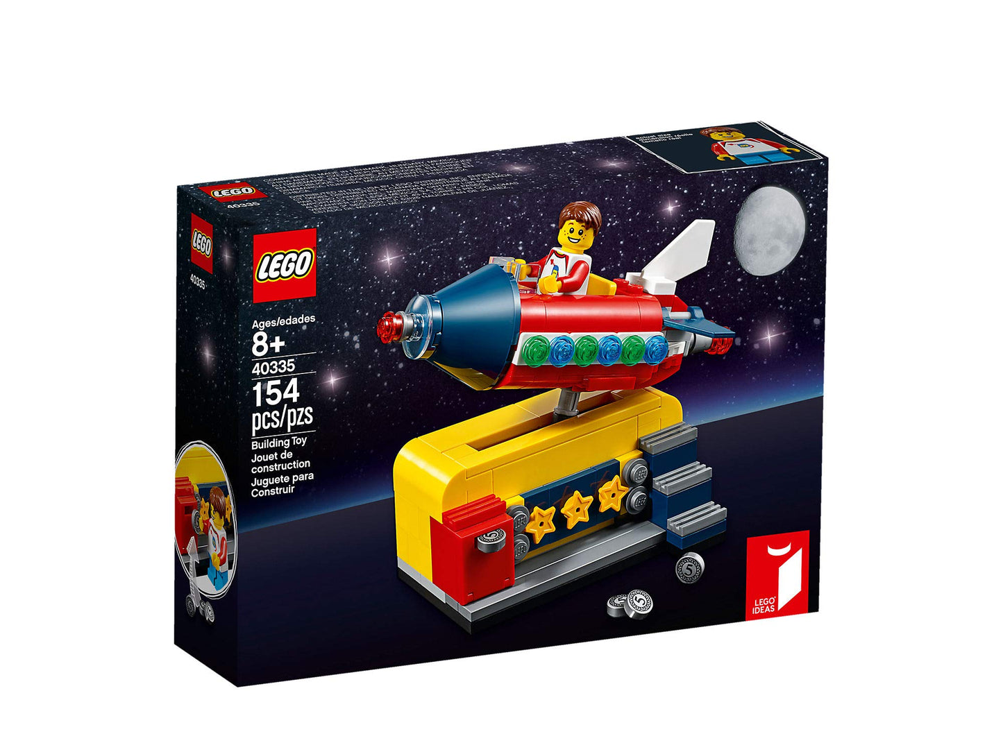 LEGO Ideas Promo Space Rocket Ride Fairground 40335