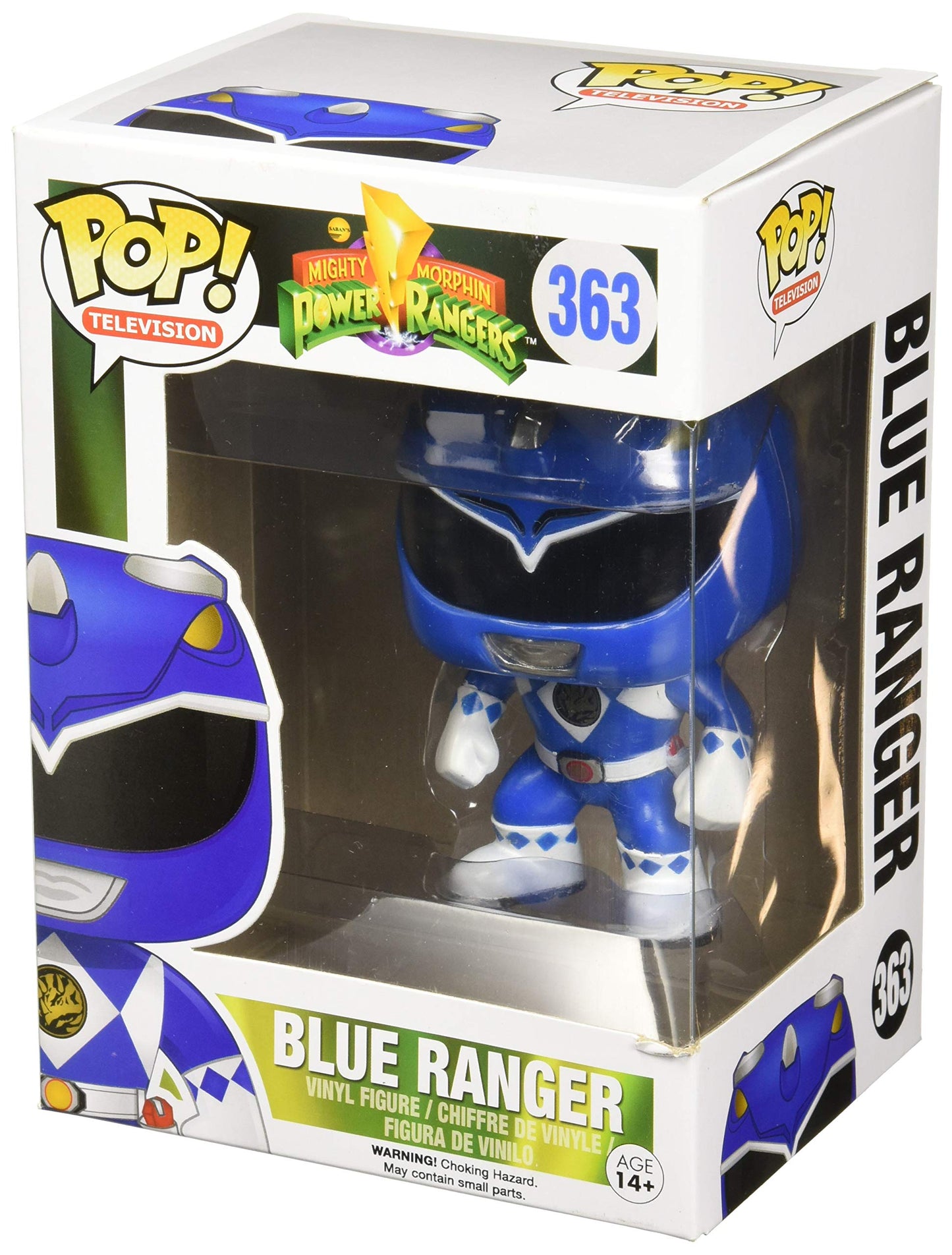 Funko POP! Television Mighty Morphin Power Rangers Blue Ranger #363