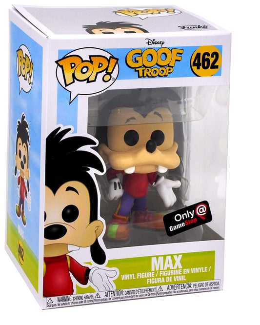 Funko POP! Disney Goof Troop Max Exclusive