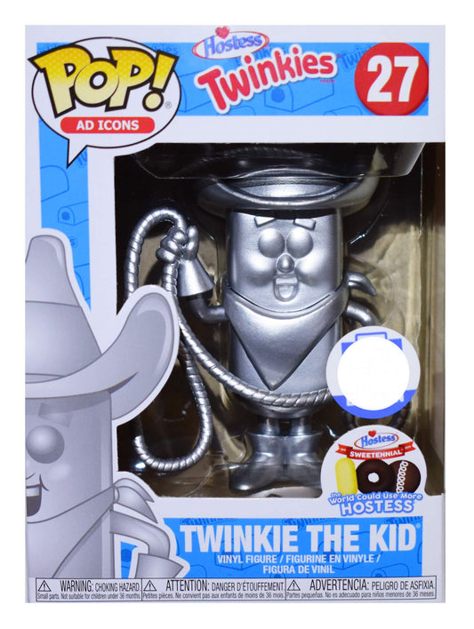 Funko POP! Ad Icons Twinkie The Kid #27 [Platinum] Exclusive