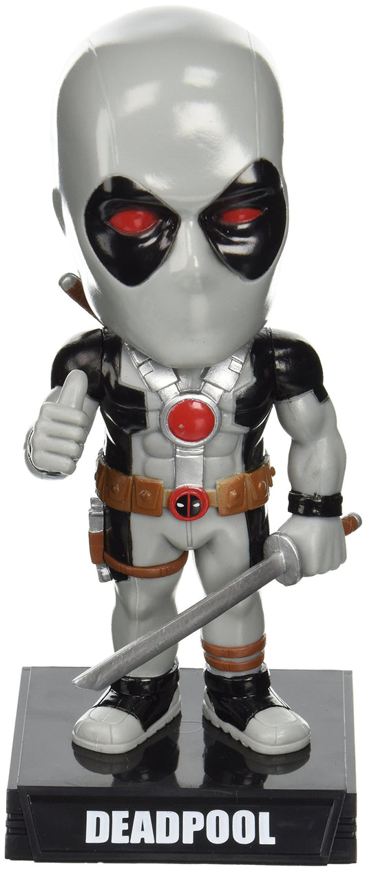 Funko Marvel Heroes: X-Force Deadpool Wacky Wobbler Statue