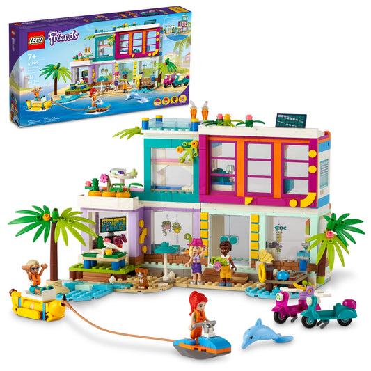 LEGO Friends Vacation Beach House 41709