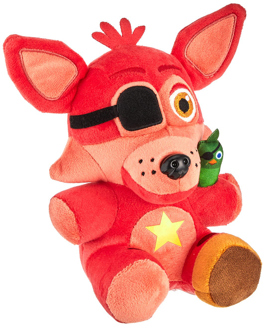 Funko Plush: Five Nights at Freddy's Pizza Simulator - Rockstar Foxy Collectible Figure, Multicolor