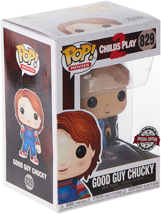 Funko POP! Movies Child's Play 2 Good Guy Chucky #829 Exclusive
