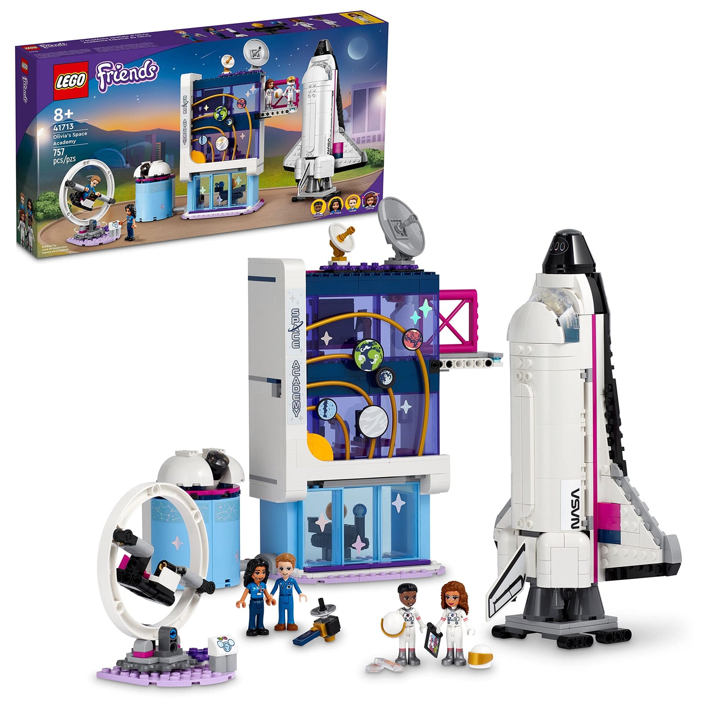 LEGO Friends Olivia’s Space Academy 41713