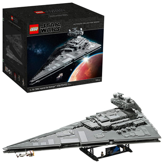 LEGO Star Wars A New Hope Imperial Star Destroyer 75252