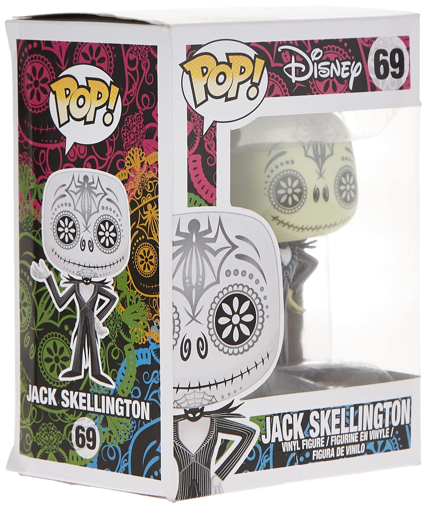 Funko POP! Disney The Nightmare Before Christmas Jack Skellington #69 [Day of the Dead]
