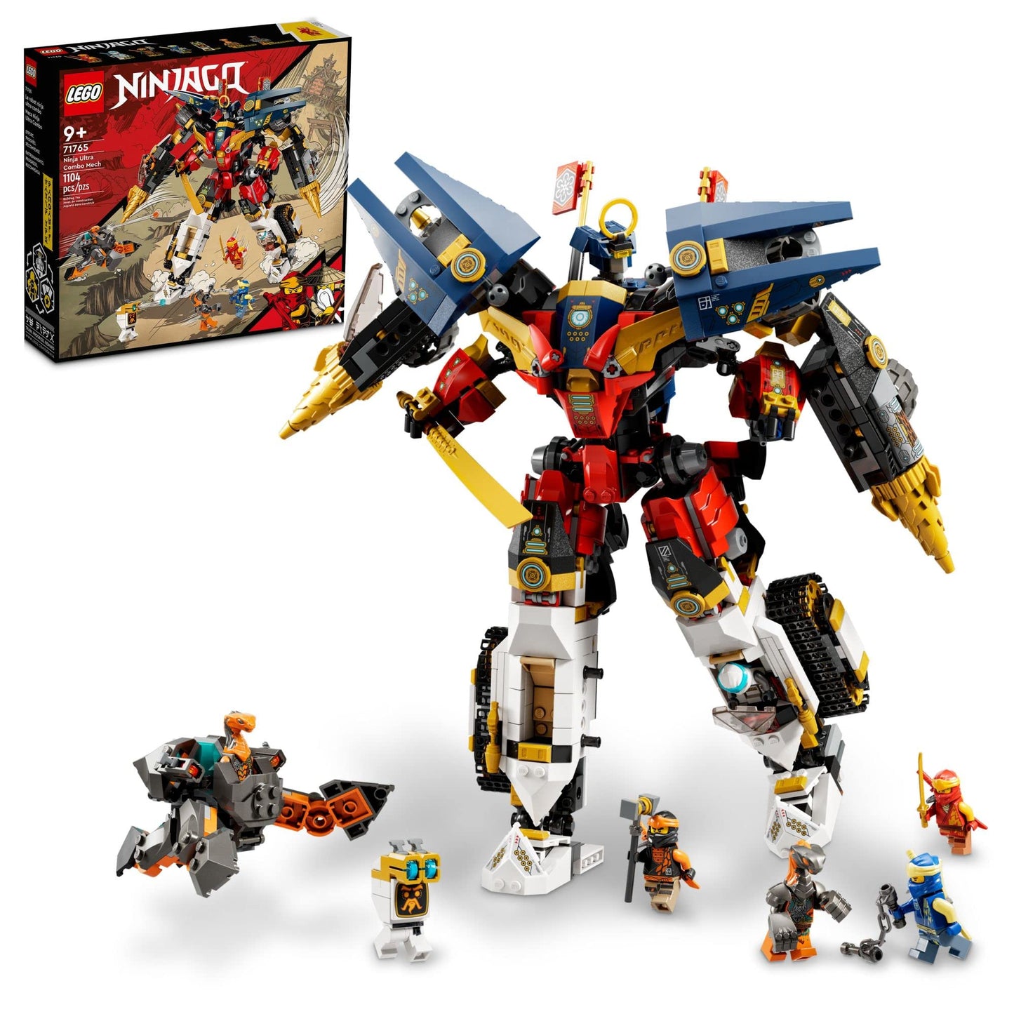 LEGO NINJAGO Ninja Ultra Combo Mech 71765