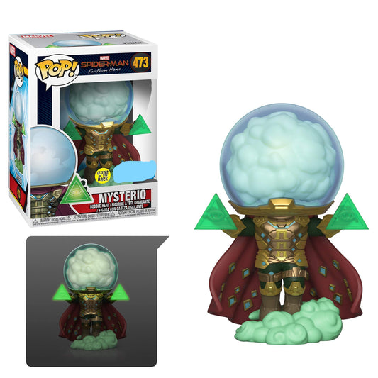 Funko POP! Marvel Spider-Man Far from Home Mysterio (Glow) Exclusive