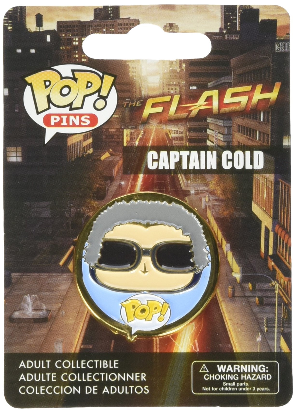 Funko POP! Pin Flash TV Series Captain Cold
