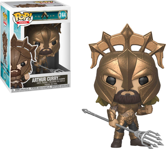 Funko POP! Heroes: Aquaman Arthur Curry as Gladiator