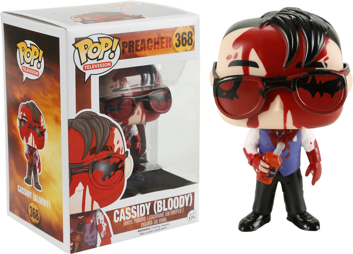 Funko POP! Television Preacher Cassidy (Bloody) Hot Topic Exclusive #368