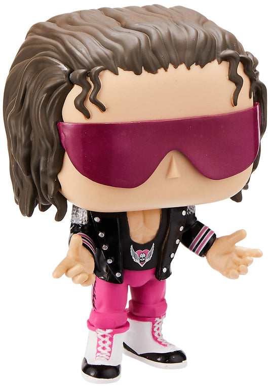 Funko POP! WWE - Bret Hart with Jacket