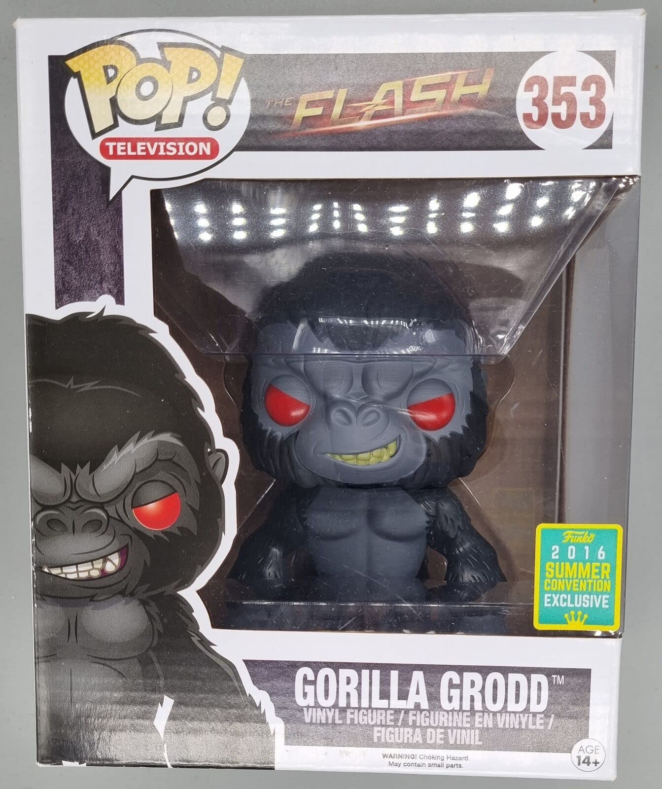 Funko POP! Television Flash 6 Inch Gorilla Grodd #353 Exclusive