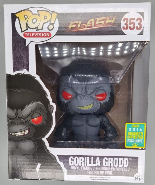 Funko POP! Television Flash 6 Inch Gorilla Grodd #353 Exclusive
