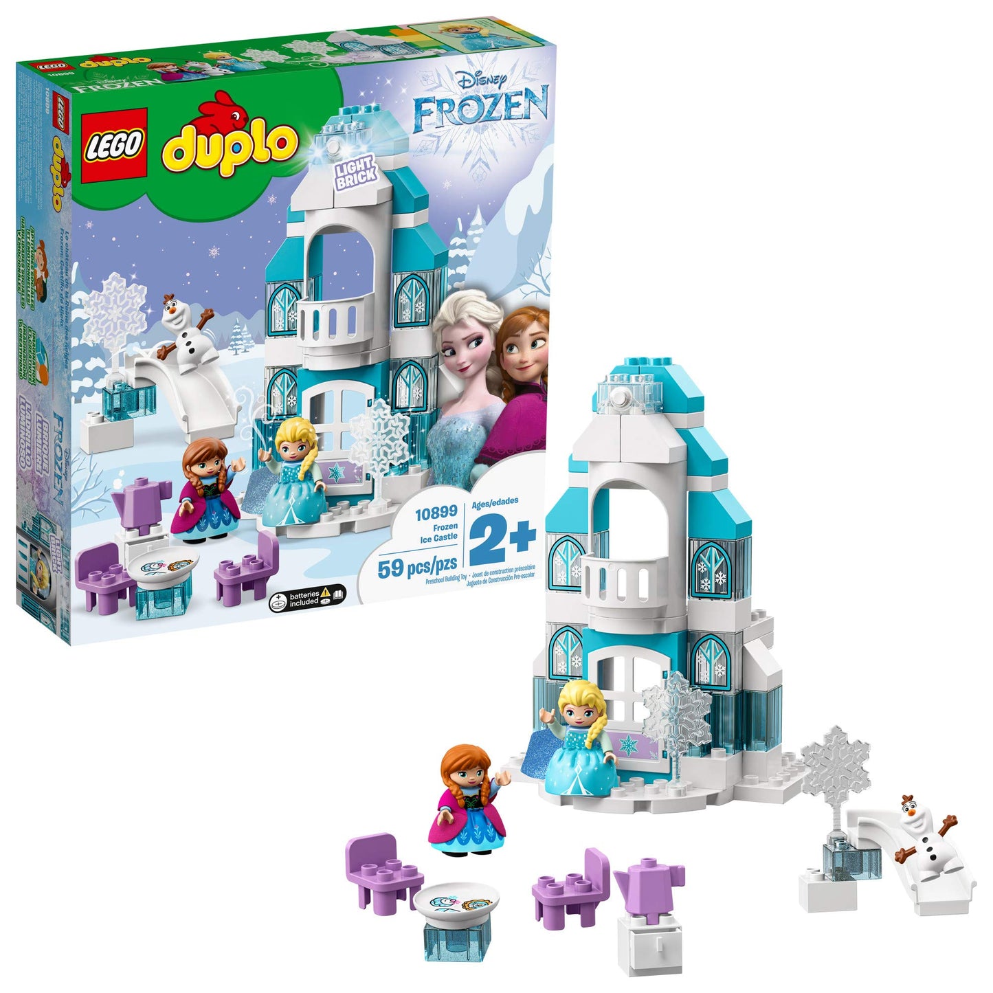 LEGO Duplo Disney Frozen Ice Castle 10899