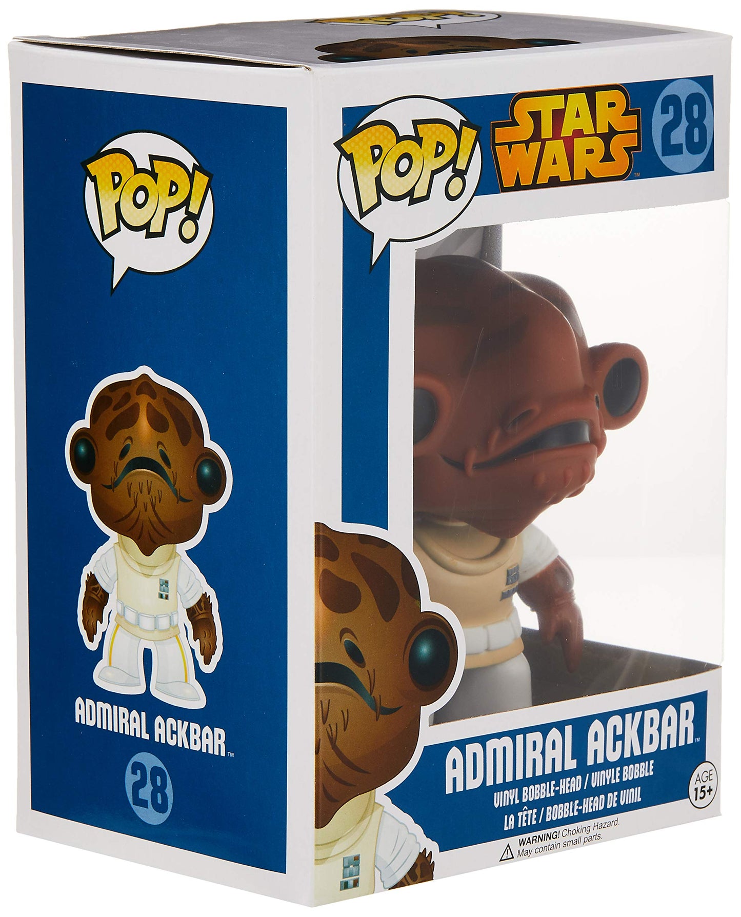 Funko POP! Star Wars: Admiral Ackbar