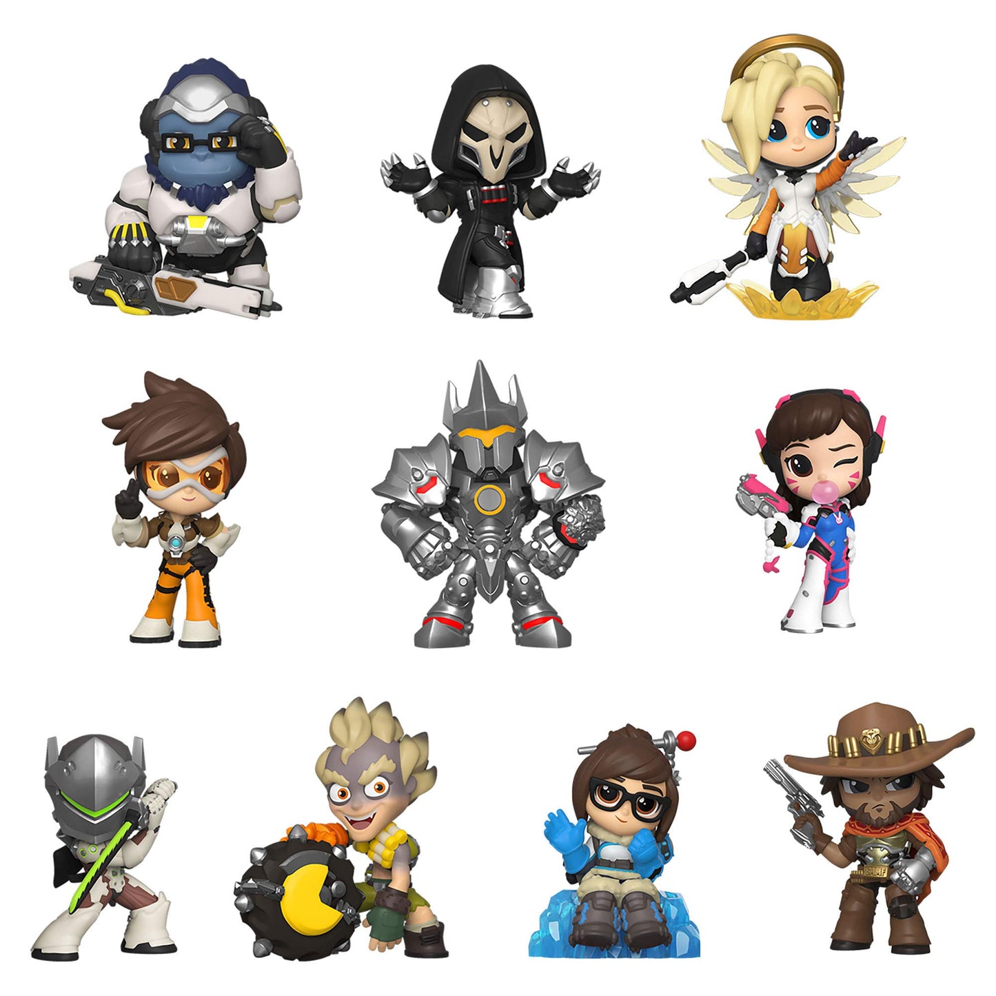 Funko Minis Overwatch One Random Figure