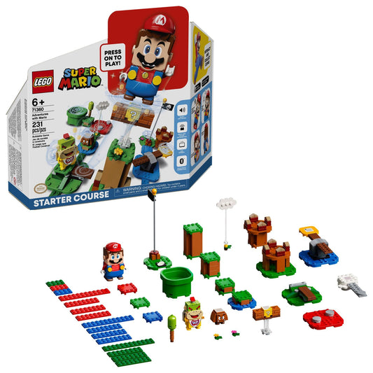 LEGO Super Mario Adventures with Mario Starter Course 71360