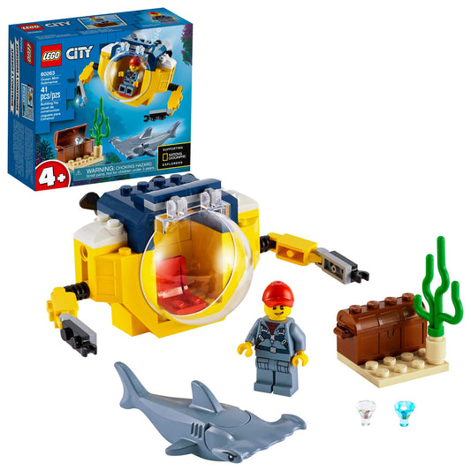 LEGO City Ocean Mini-Submarine 60263