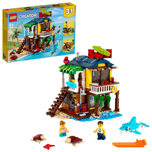 LEGO Creator 3in1 Surfer Beach House 31118