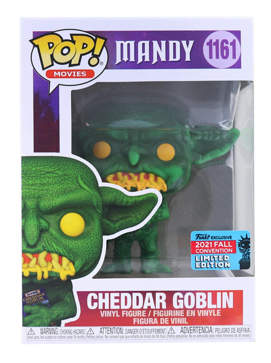 Funko POP! Movies Mandy: Cheddar Goblin Comic Con Exclusive #1161