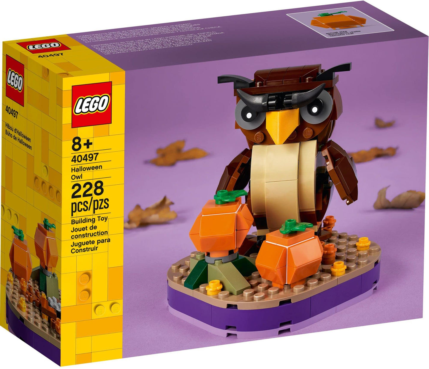 LEGO Halloween Owl 40497