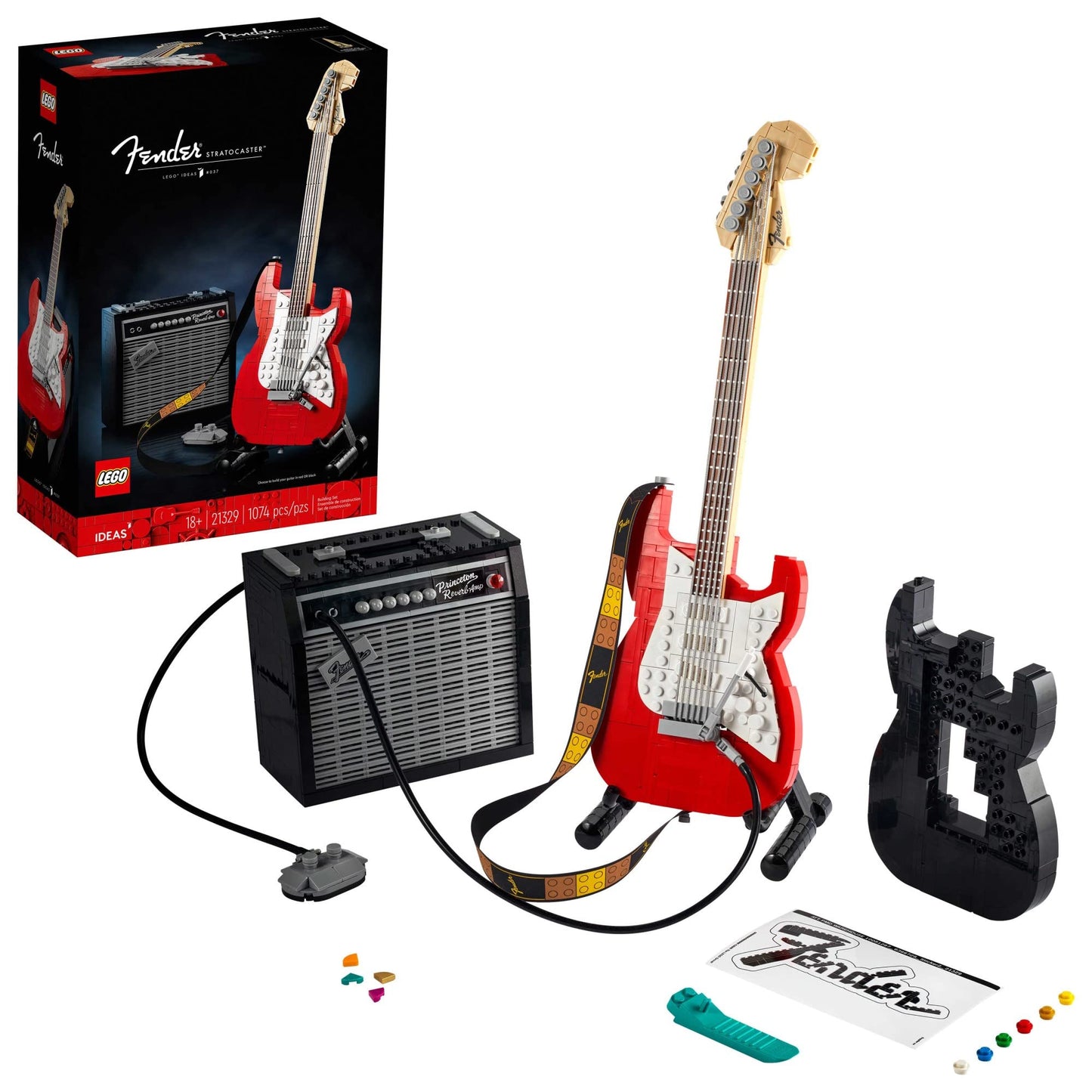 LEGO Ideas Fender Stratocaster 21329