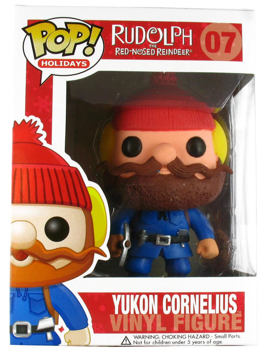 Funko POP! Holidays Rudolph The Red Nosed Reindeer Yukon Cornelius #07