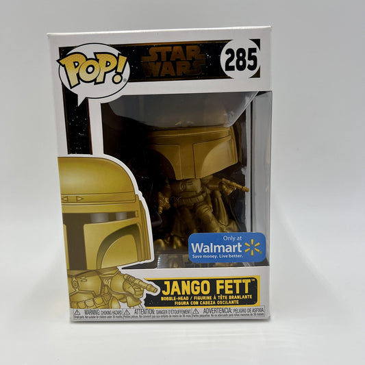 Funko POP! Star Wars Jango Fett #285 [Gold] Exclusive