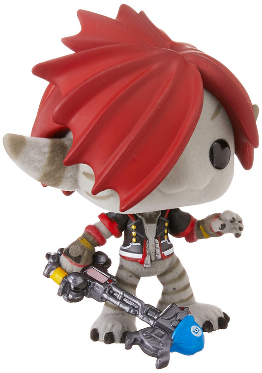 Funko POP! Disney Kingdom Hearts Sora [Monster Inc. Flocked!] #485 Exclusive [POP! Protector]