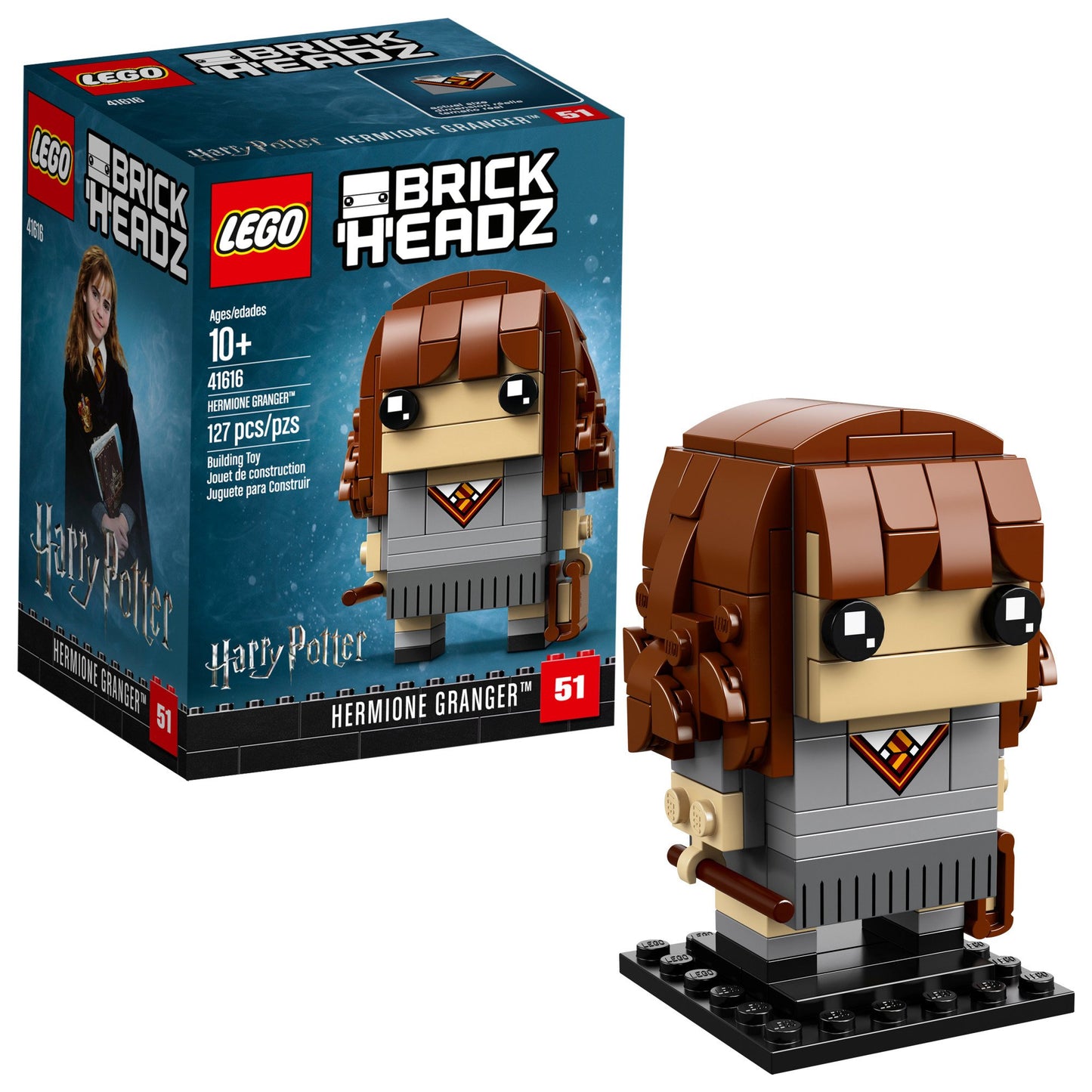 LEGO BrickHeadz Hermione Granger 41616