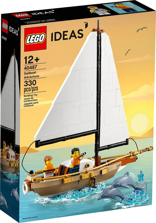 LEGO Ideas Sailboat Adventure 40487