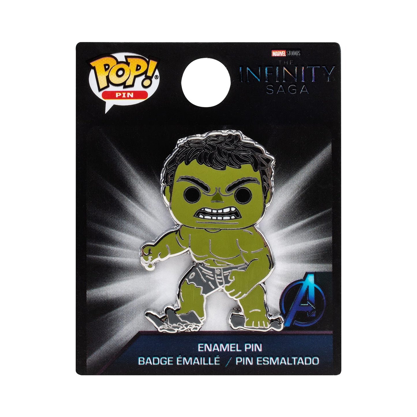 Funko POP! Pin Marvel Avengers Assemble - Hulk Pin Exclusive
