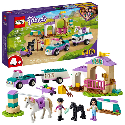 LEGO Friends Horse Training and Trailer 41441