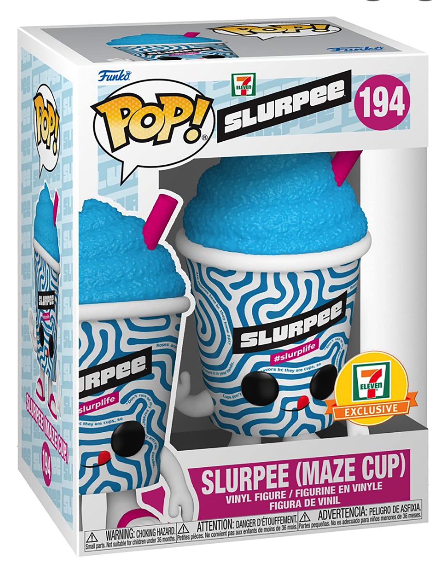 Funko POP! 7-11 Slurpee (Maze Cup) #194 Exclusive