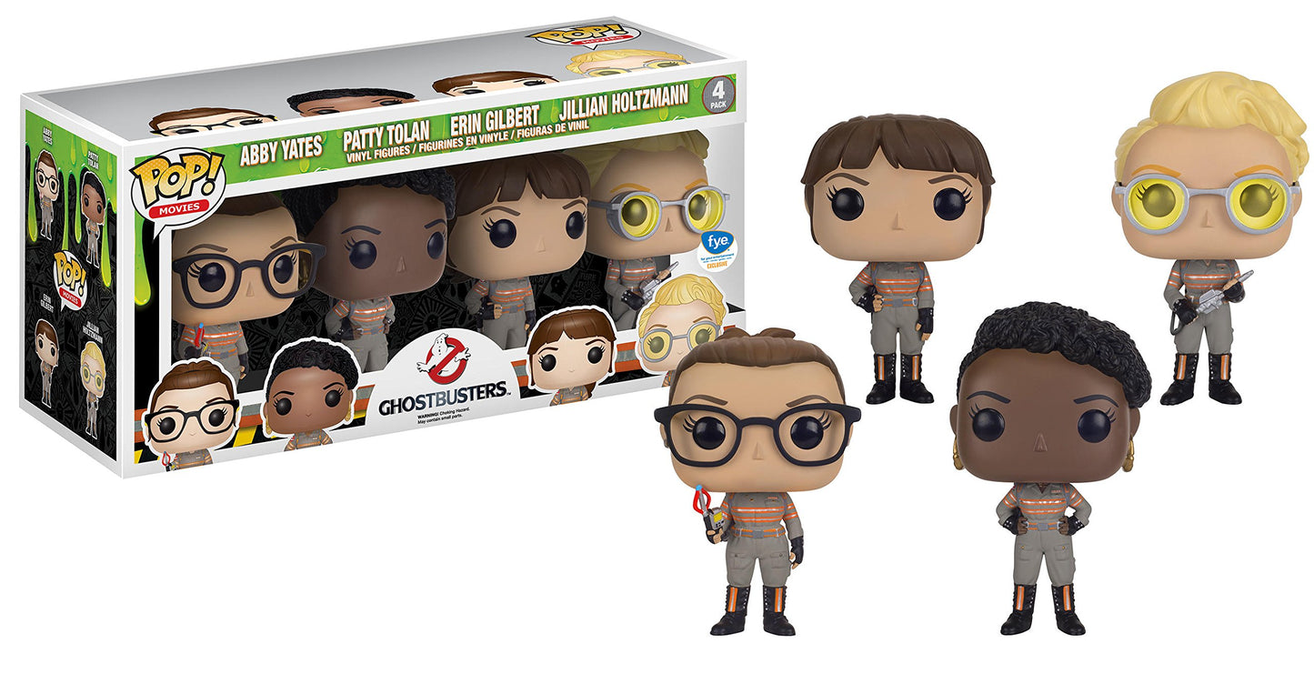 Funko POP! Movies Ghostbusters Exclusive 4-Pack