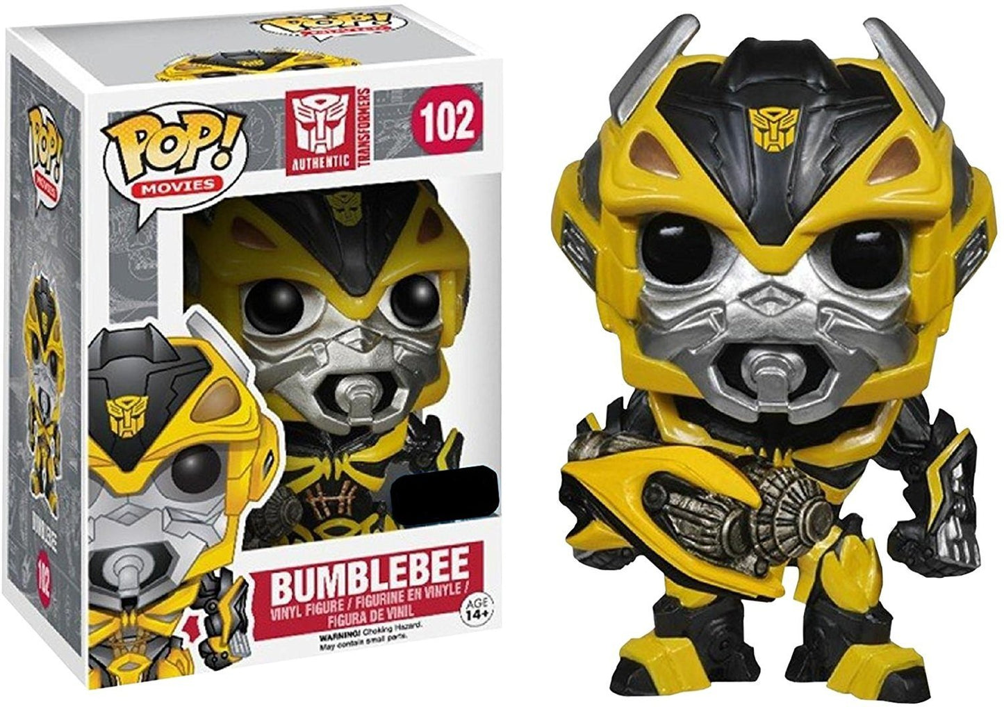 Funko POP! Movies Transformers Age of Extinction Bumblebee #102 [with Cannon] Exclusive