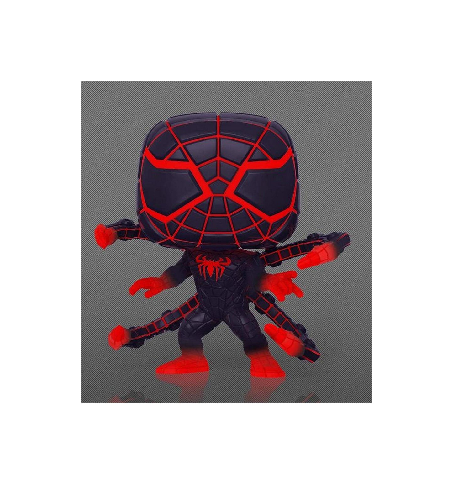 Funko POP! Gamerverse Spider-Man Miles Morales #775 - Miles Morales [Programmable Matter Suit GITD] Exclusive