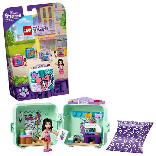 LEGO Friends Emma’s Fashion Cube 41668