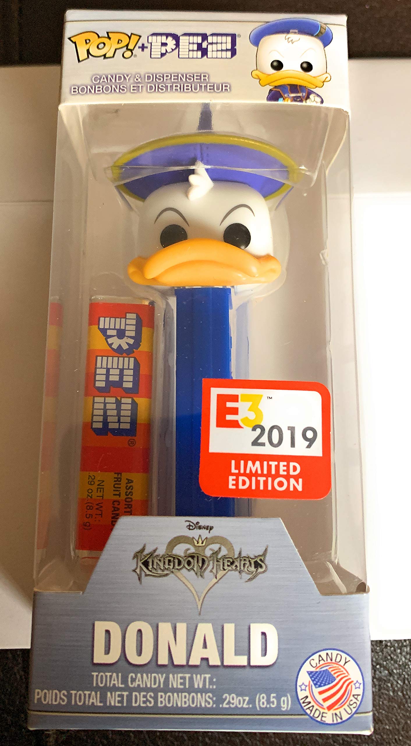 Funko POP! PEZ: Disney Kingdom Hearts Donald Duck Exclusive