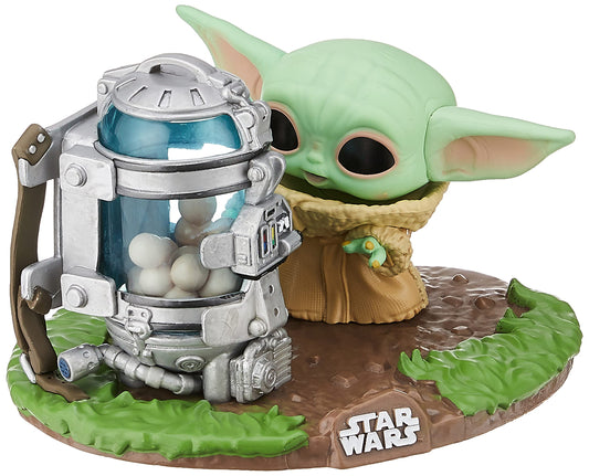 Funko POP! Deluxe Star Wars The Mandalorian - The Child with Canister