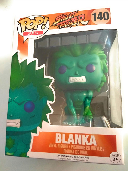 Funko POP! Street Fighter Blanka Exclusive