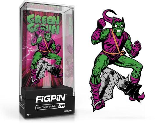 FiGPiN Marvel Comics - The Green Goblin #799