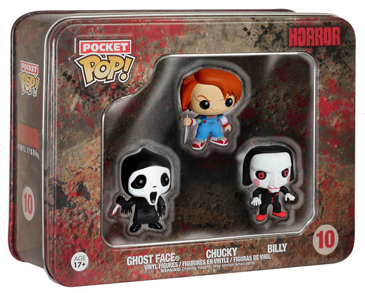 Funko Pocket POP! Keychain - Ghostface, Chucky, Billy