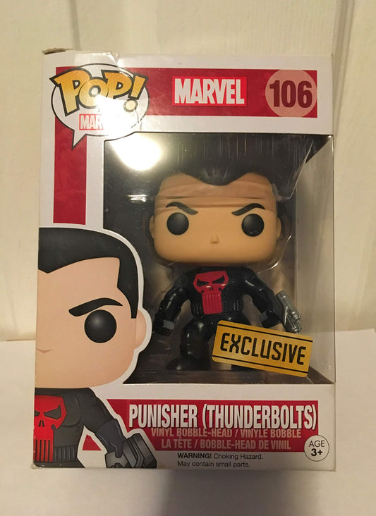 Funko POP! Marvel Thunderbolts Punisher Exclusive #106