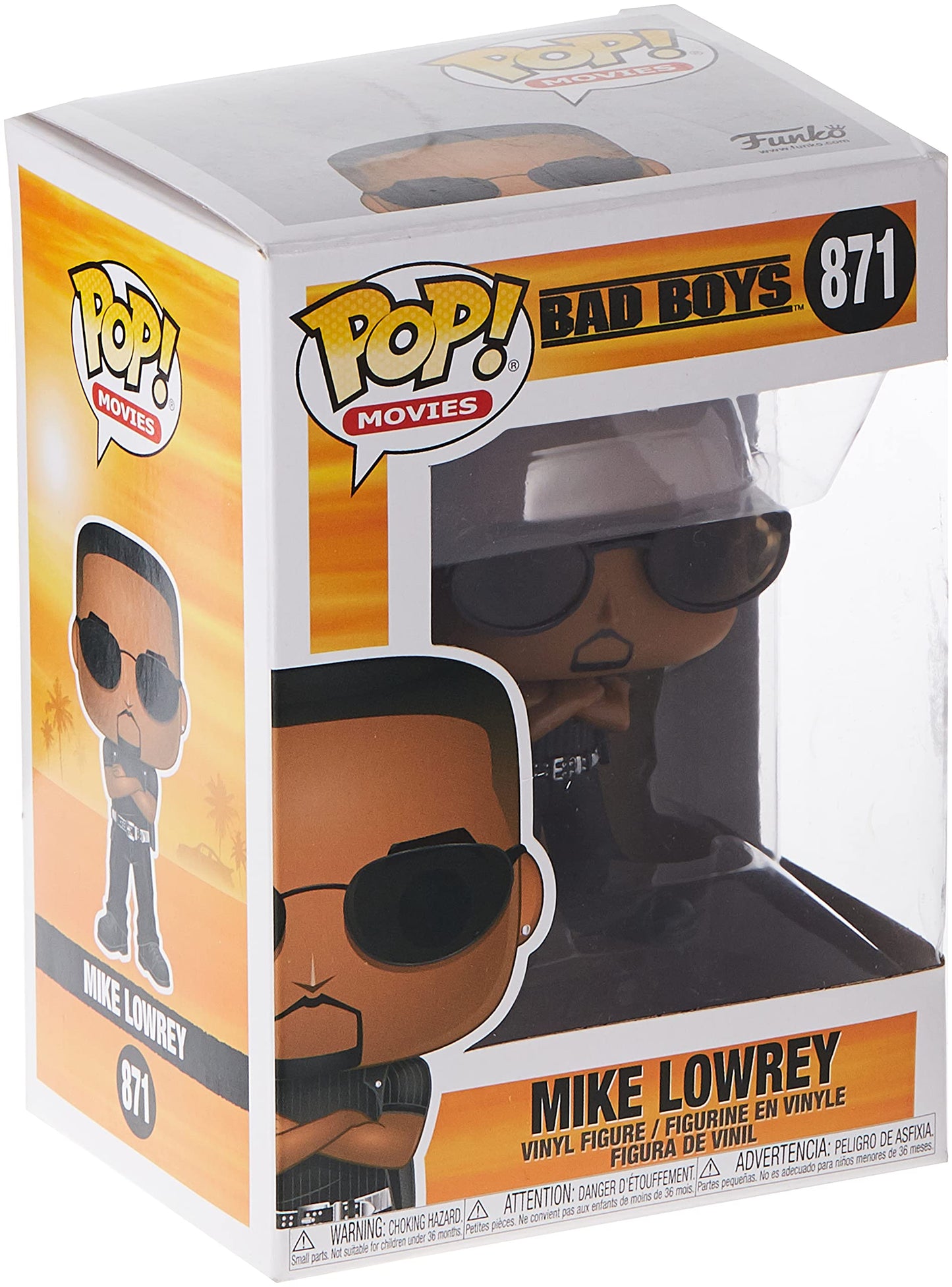 Funko POP! Movies: Bad Boys - Mike Lowrey