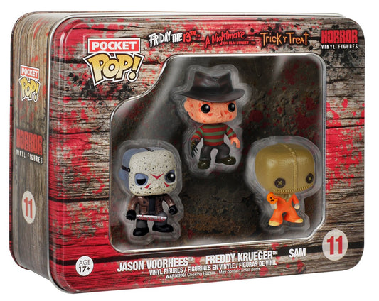 Funko Pocket POP! Horror - Freddy, Jason, Sam