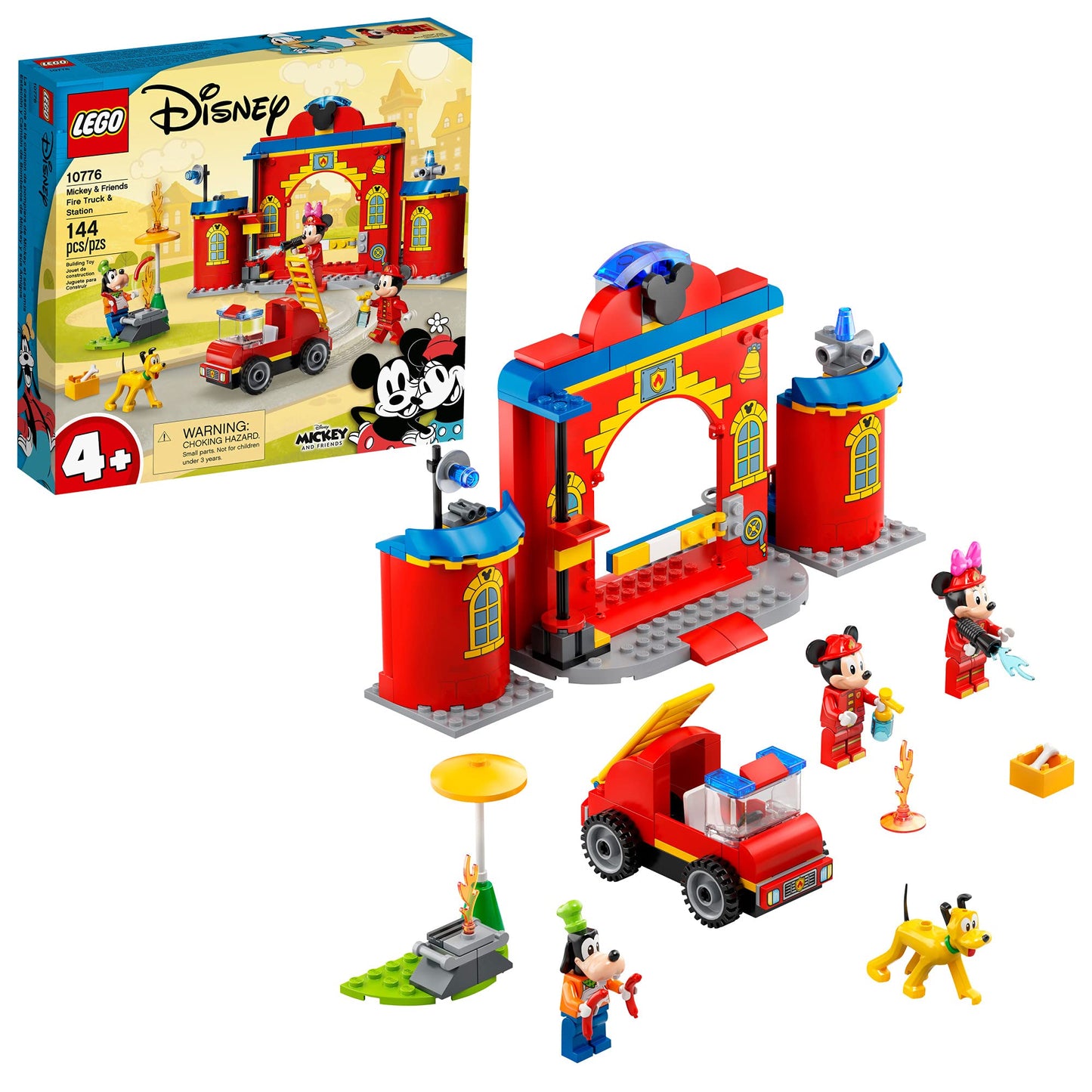 LEGO Disney Mickey and Friends Fire Truck & Station 10776