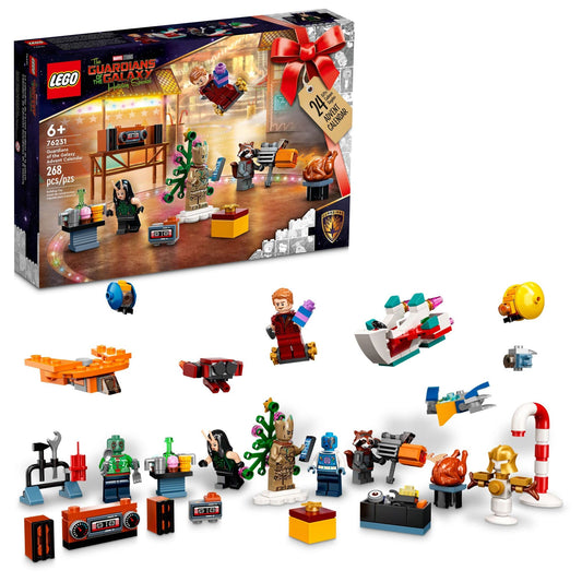 LEGO Marvel Studios’ Guardians of The Galaxy 2022 Advent Calendar 76231